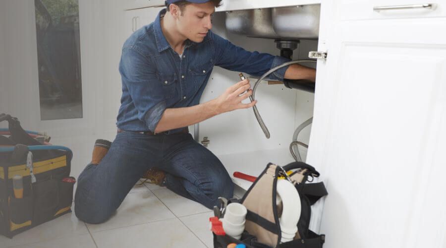 Professional sink repair in Fairmount City, PA